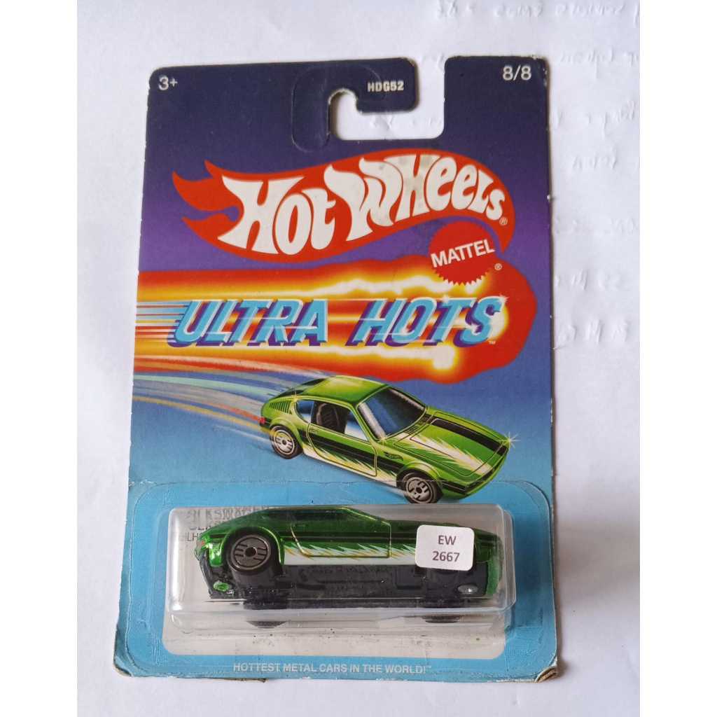 Hot Wheels - Volkswagen SP2 Green Ultra Hots