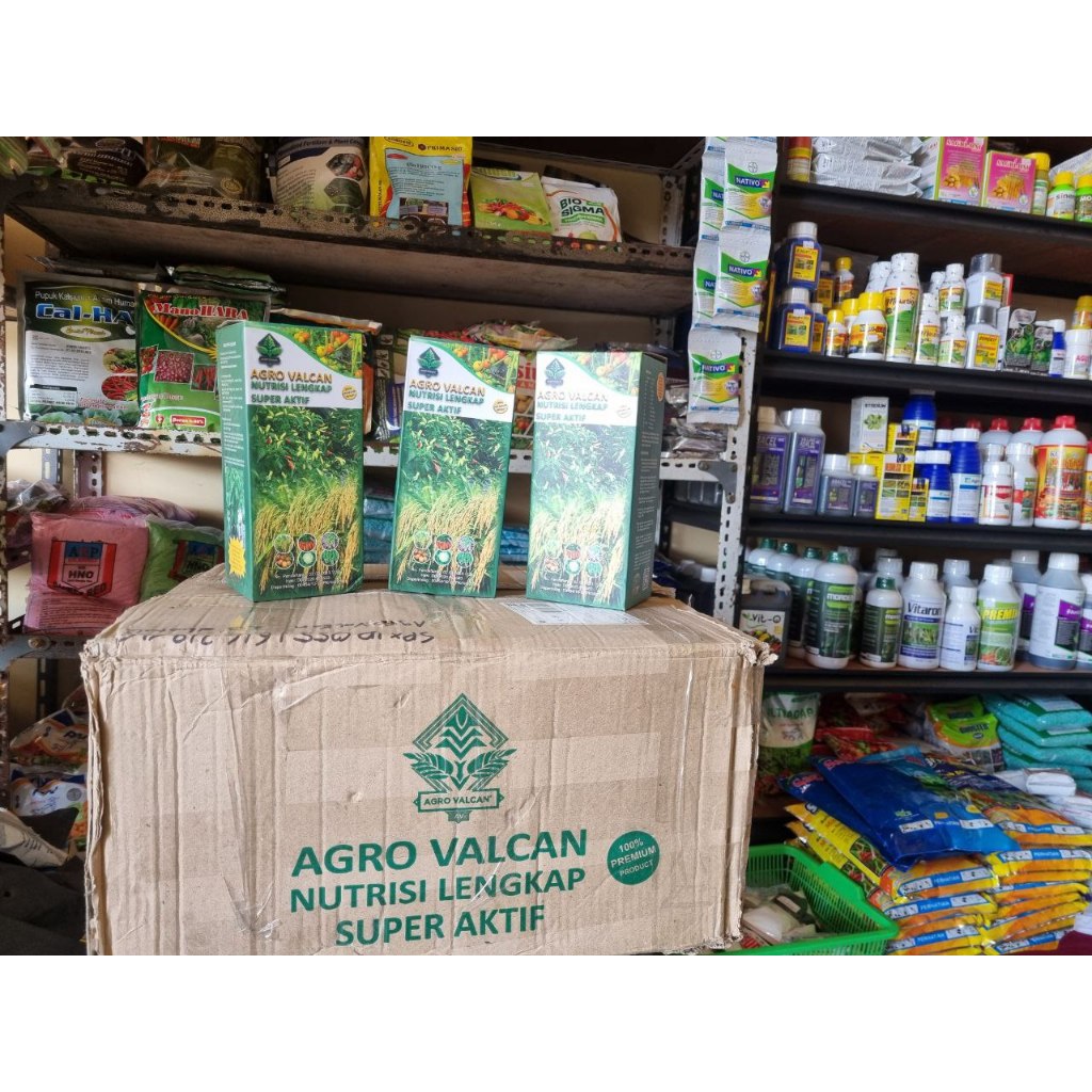

AGRO VALCAN Paket 3 Botol - Mengandung Protein & Nutrisi Lengkap Super Aktif