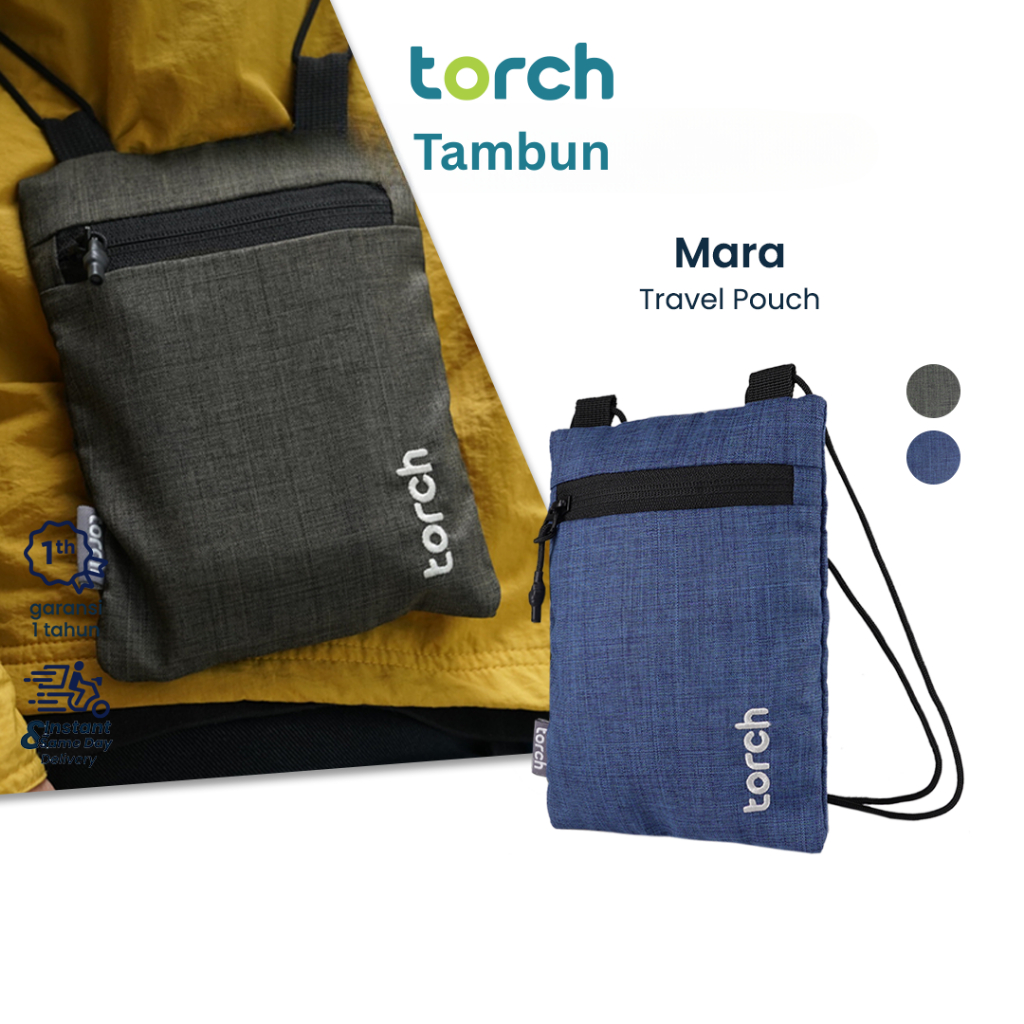 TORCH Mara Tas Selempang HP Dompet Pria Wanita