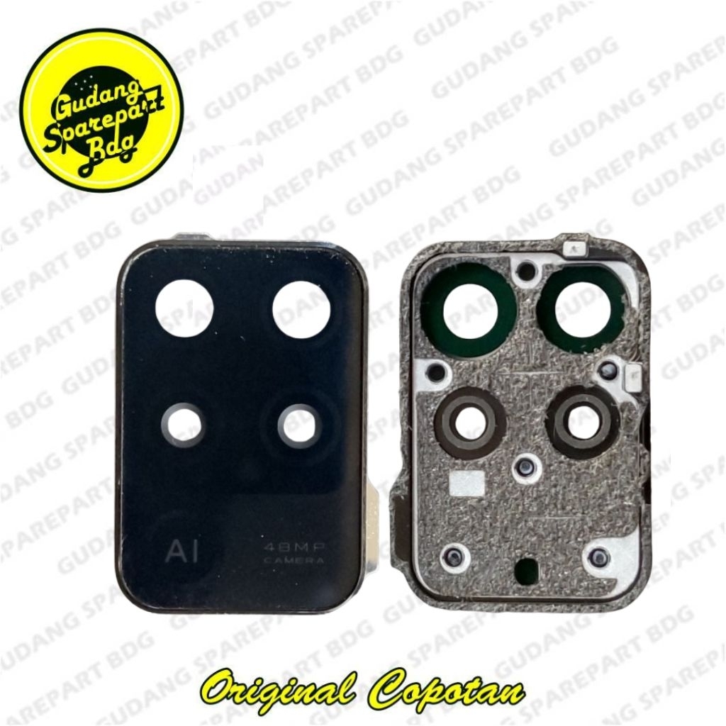 kaca Kamera Oppo Reno 5F Second Copotan