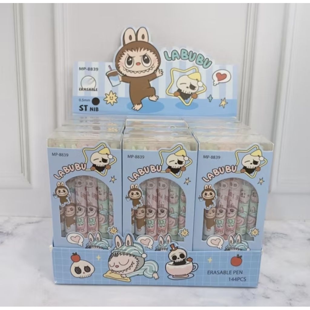 

pulpen hapus cetik labubu 1pcs