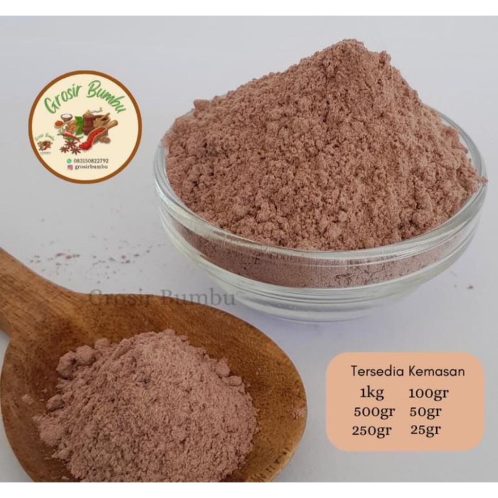 

red onion powder.25 gr/bawang merah bubuk asli 100%✅️