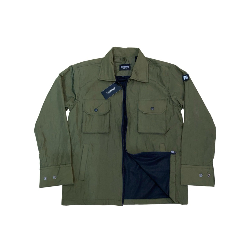 Overshirt Jacket - Exclusive Series "Army"