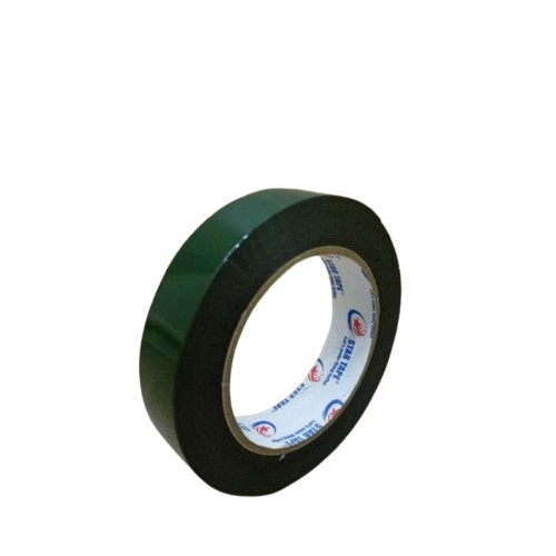 

double tape foam Star Tape 24 mm warna hijau / double tape spoon