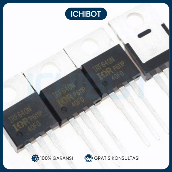 Mosfet IRF640 N Chanel