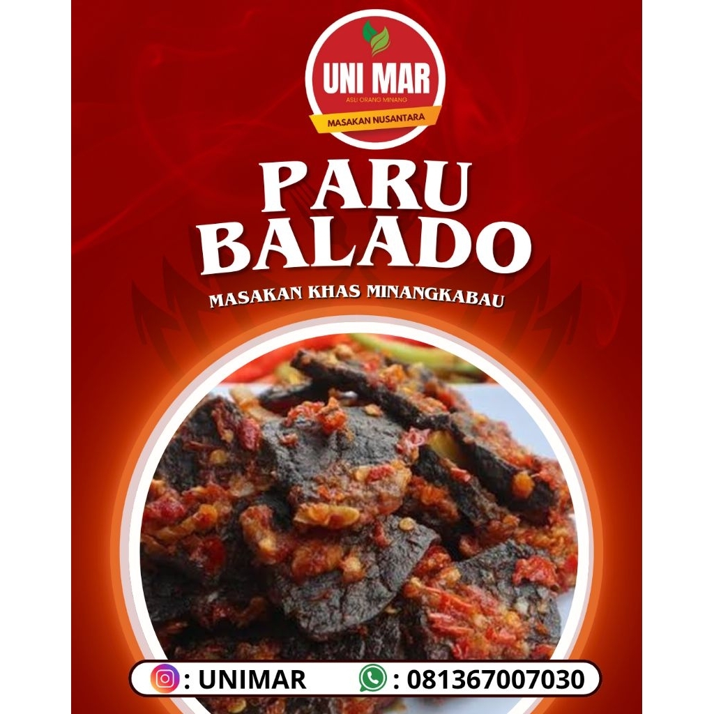 

Paru Balado Padang
