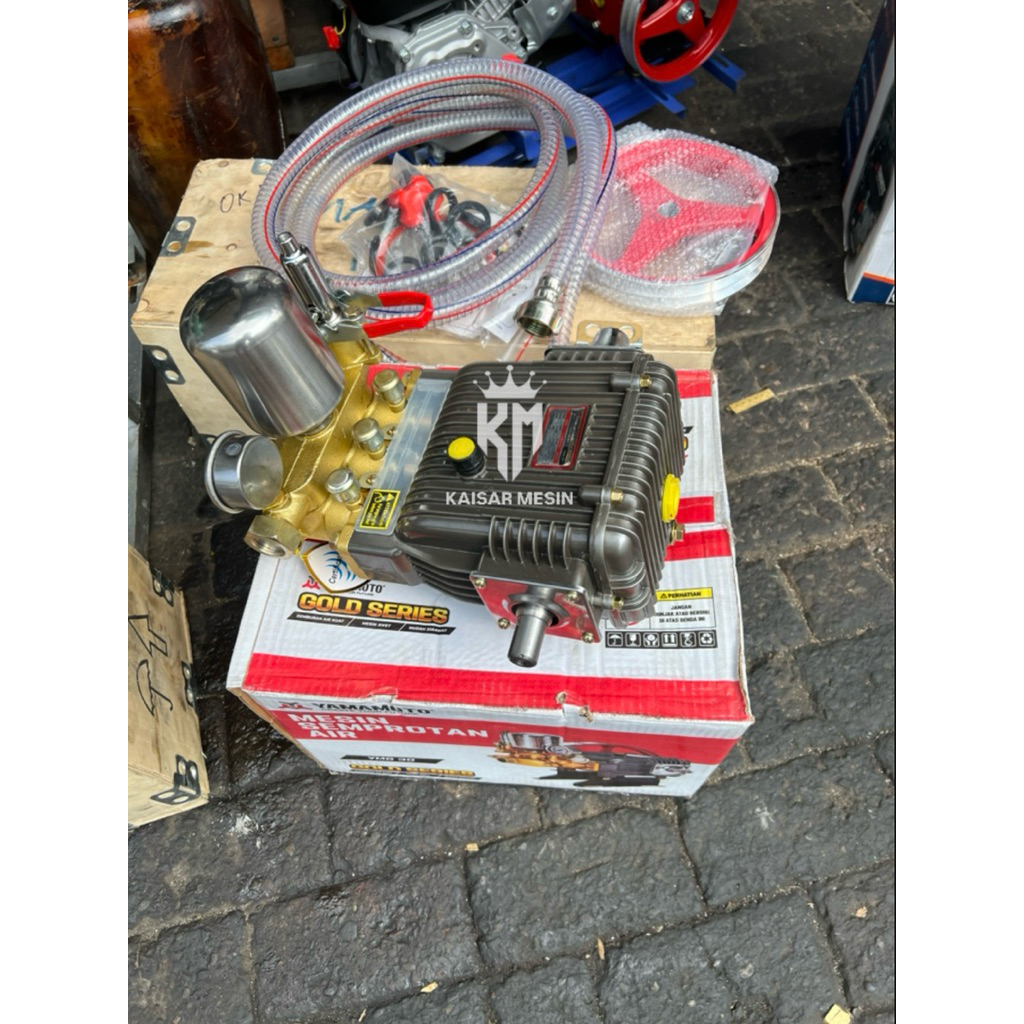 POMPA MESIN DOORSMEER SEMPROT CUCI MOTOR POWER SPRAYER YAMAMOTO YMG30 GOLD M