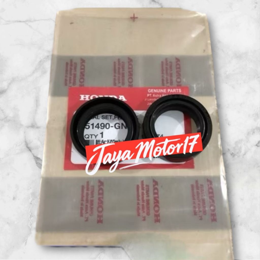 Seal Shock depan Karet Depan Grand Supra X 125 Revo Kharisma GN5 Vario 110 Old beat scoopy seal shoc