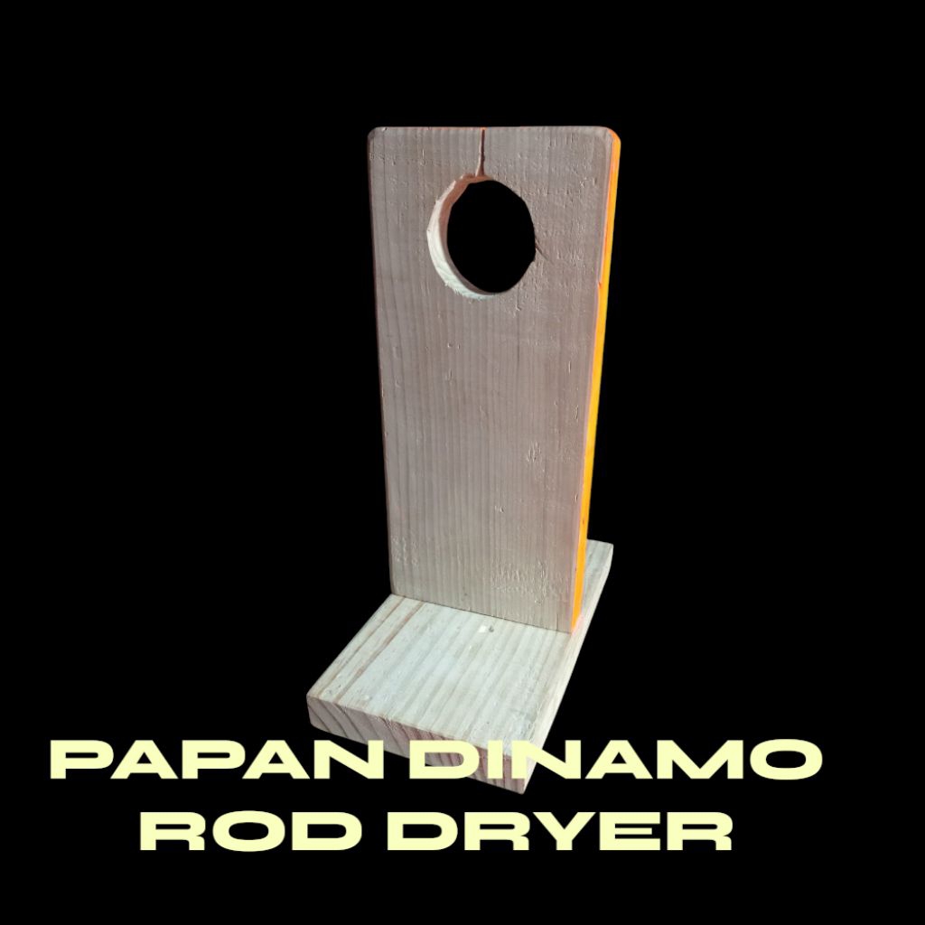Rod Dryer Wareping Joran Papan Dudukan Dinamo