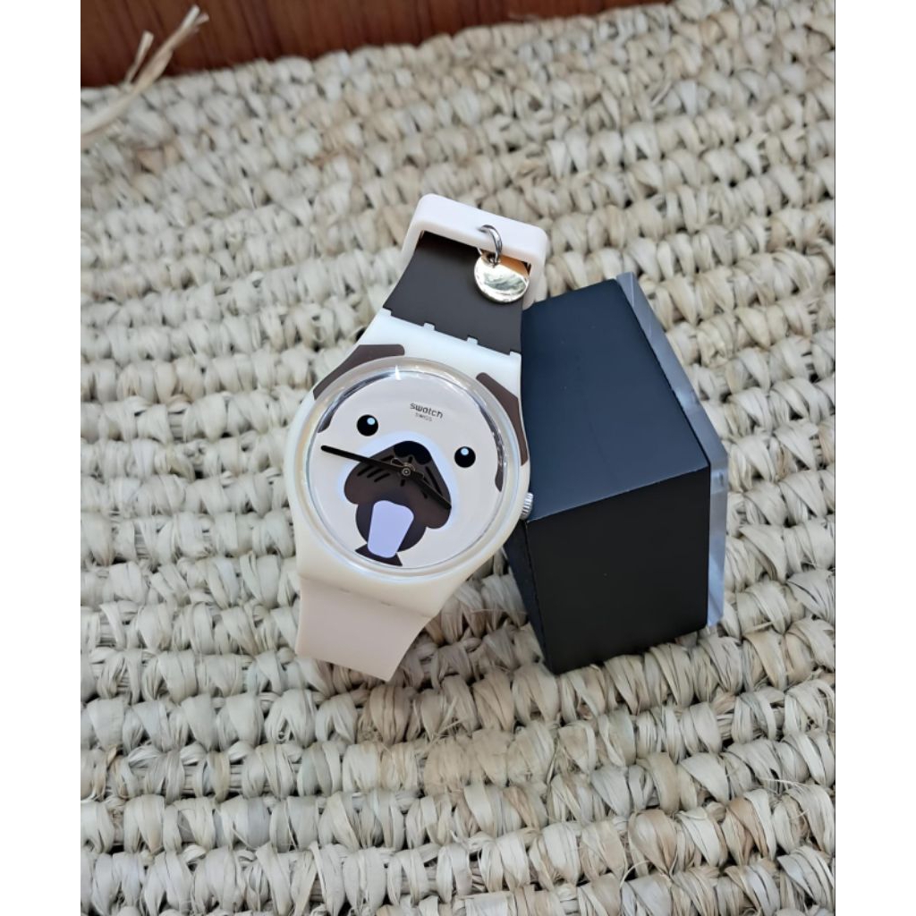 Swatch GT109 Jam Tangan Wanita Jam Tangan Original Tali Karet Swatch GT109 Tahan Air