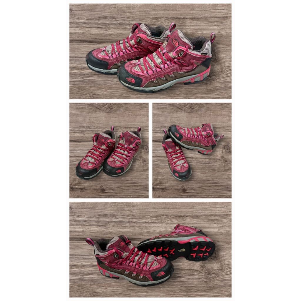 sepatu hiking wanita pria/sepatu gunung pria wanita/sepatu brand second/sepatu second/sneakers