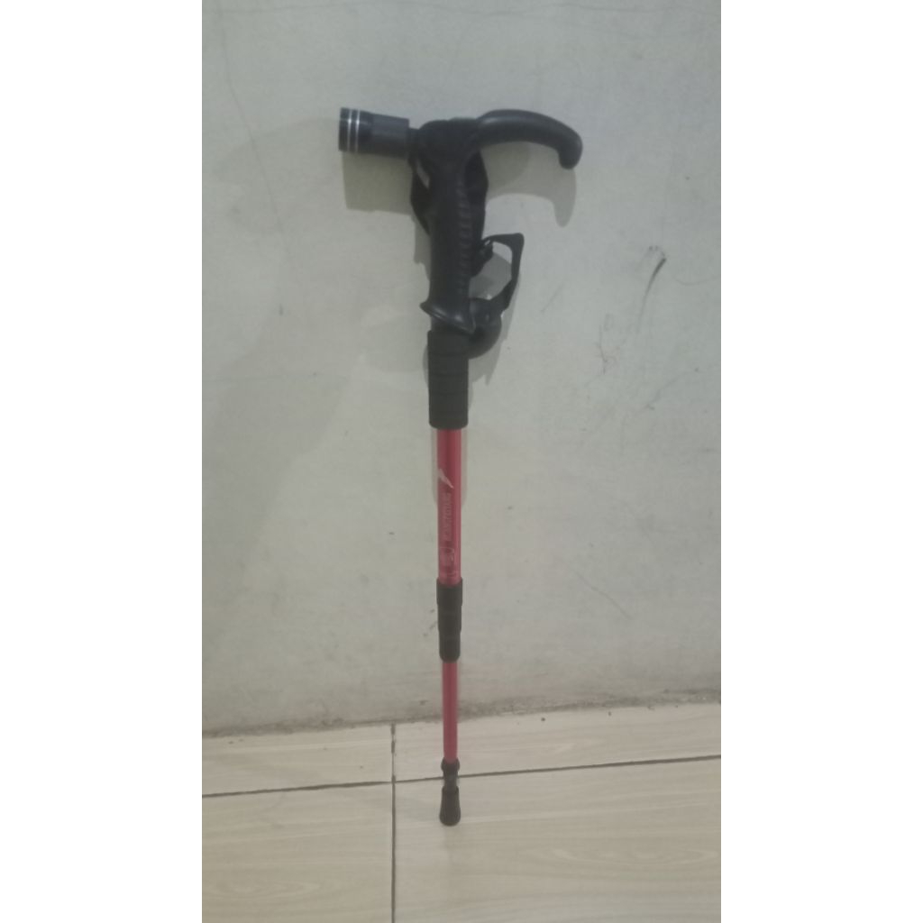 tongkat pendaki gunung