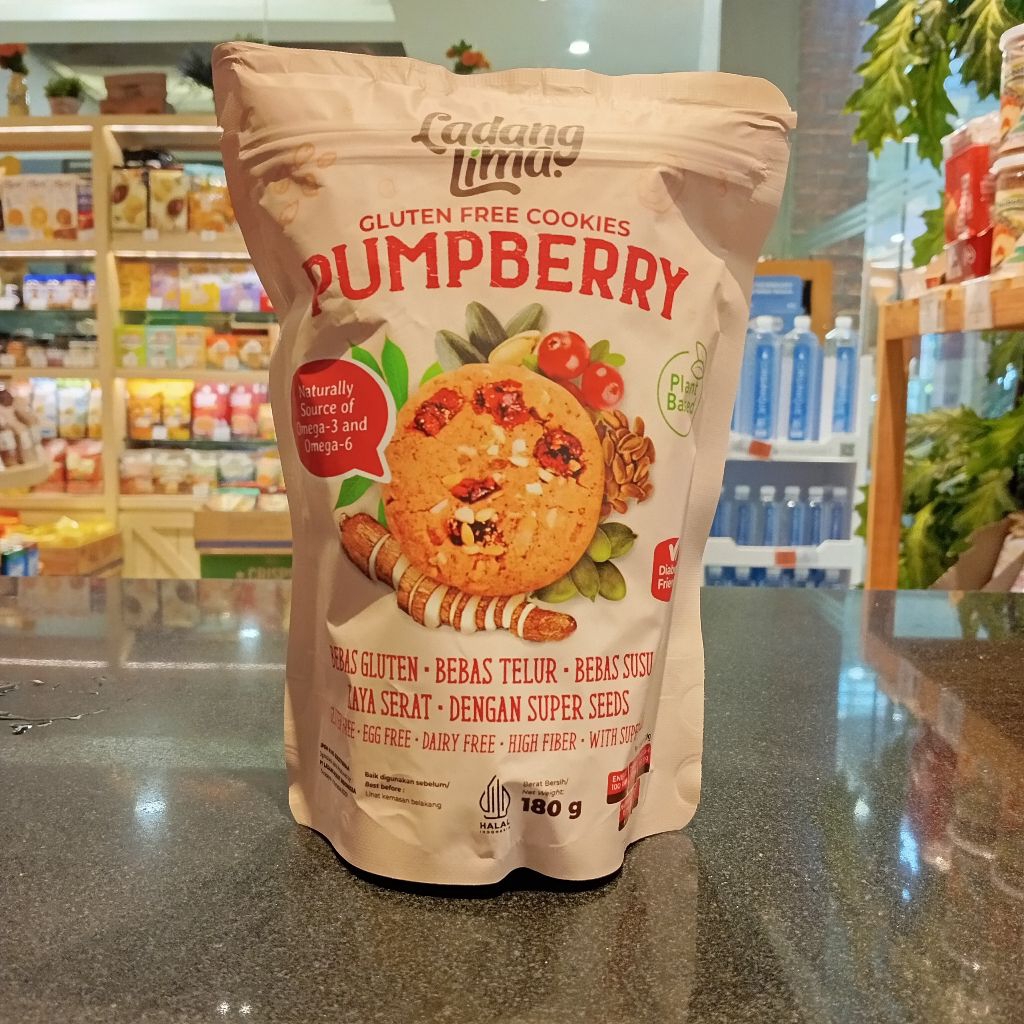 

Pumpberry Cookies by Ladang Lima 180g