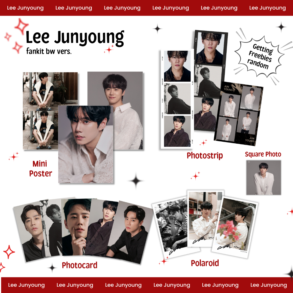 FANKIT LEE JUNYOUNG AKTOR KDRAMA PAKET HEMAT