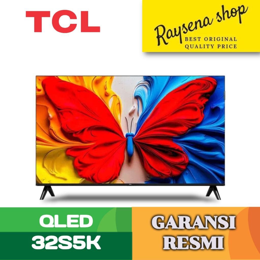 TCL 32S5K / S5K FHD QLED Google TV 32 INCH 32S5K