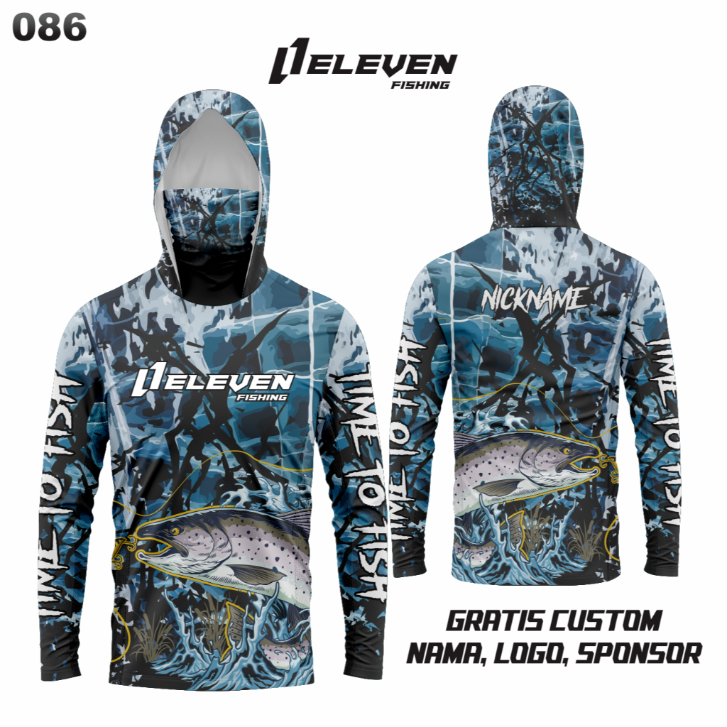 Jersey Mancing Full Printing Bisa Custom Nama 086