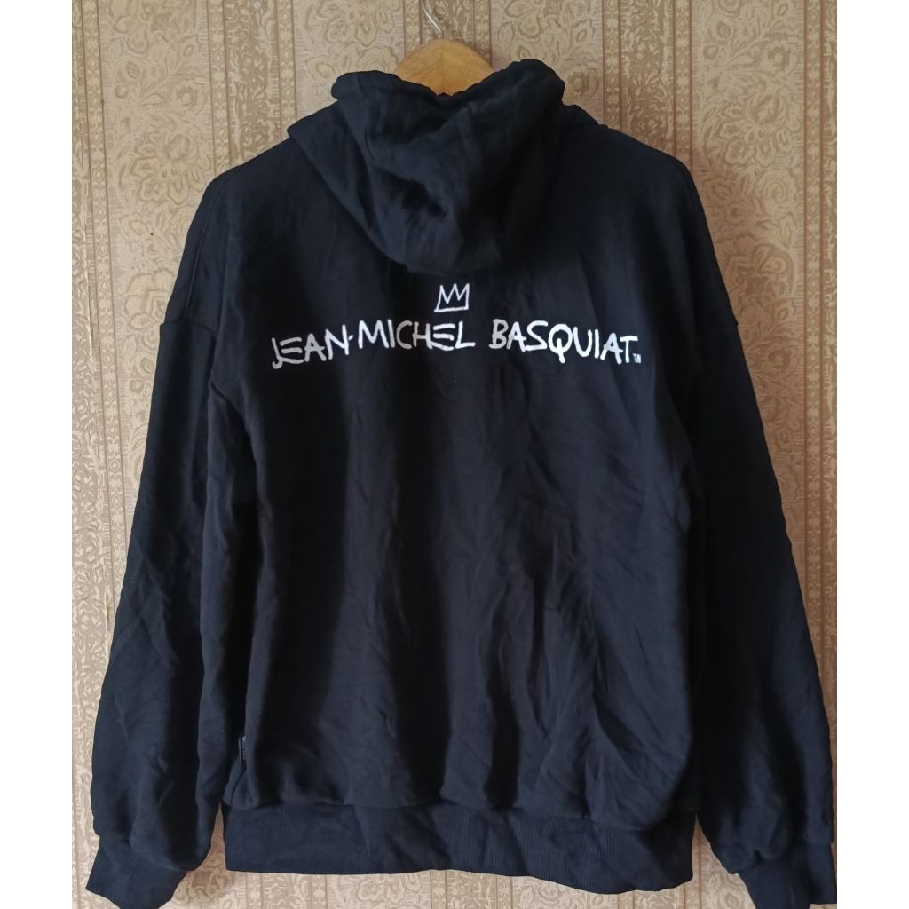 Hoodie jmb, Hoodie jean michel Basquiat, zipper jmb second