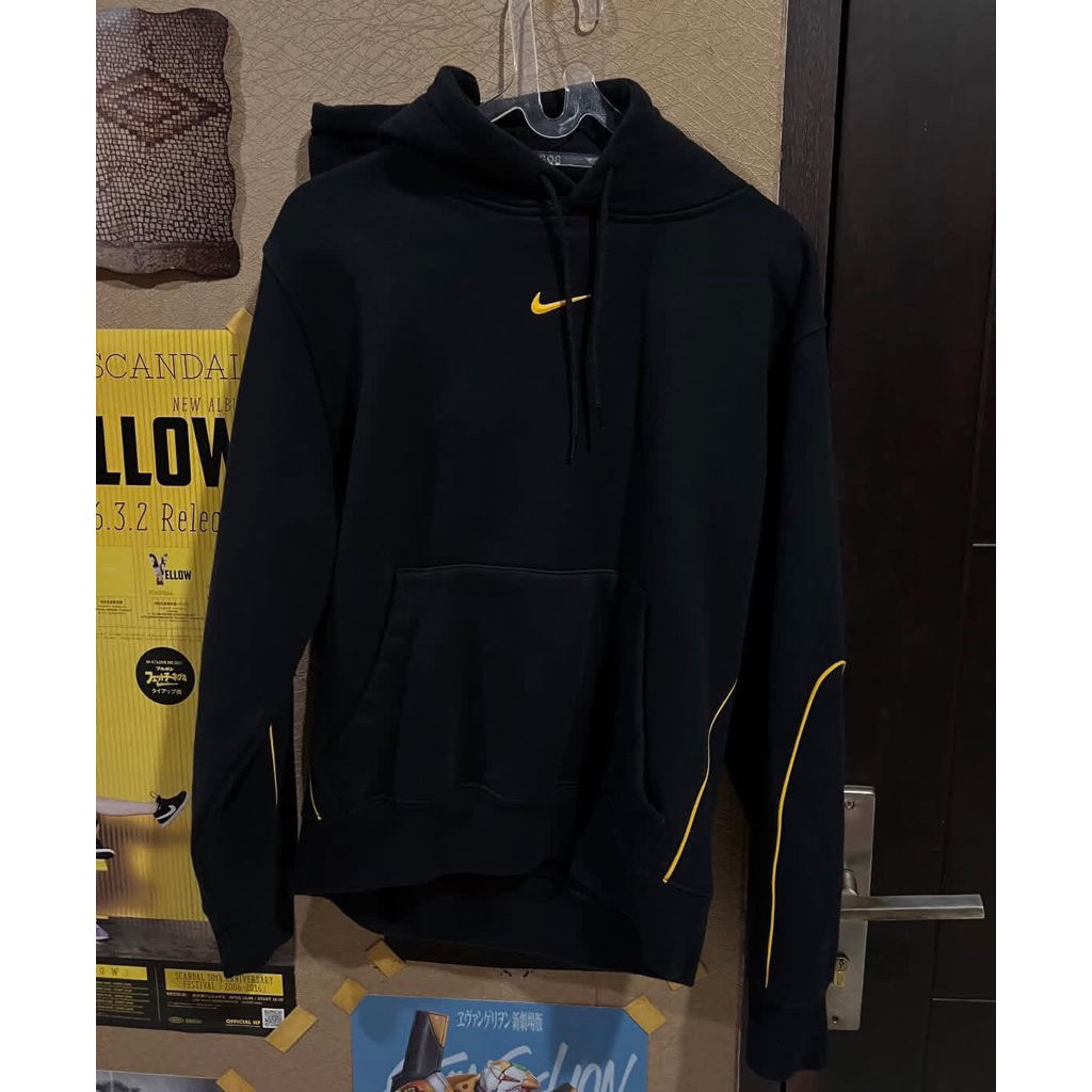NIKE X NOCTA DRAKE HOODIE BLACK