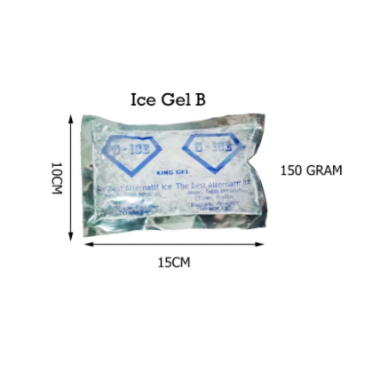 Ice Gel B 150gr Cooling Pack - Pengawet Es Jel Pendingin