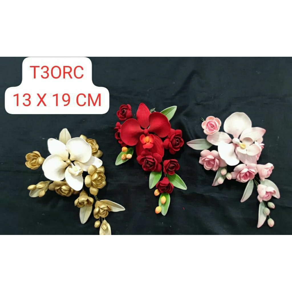 

Gumpaste Flower for Cake Decoration T3ORC
