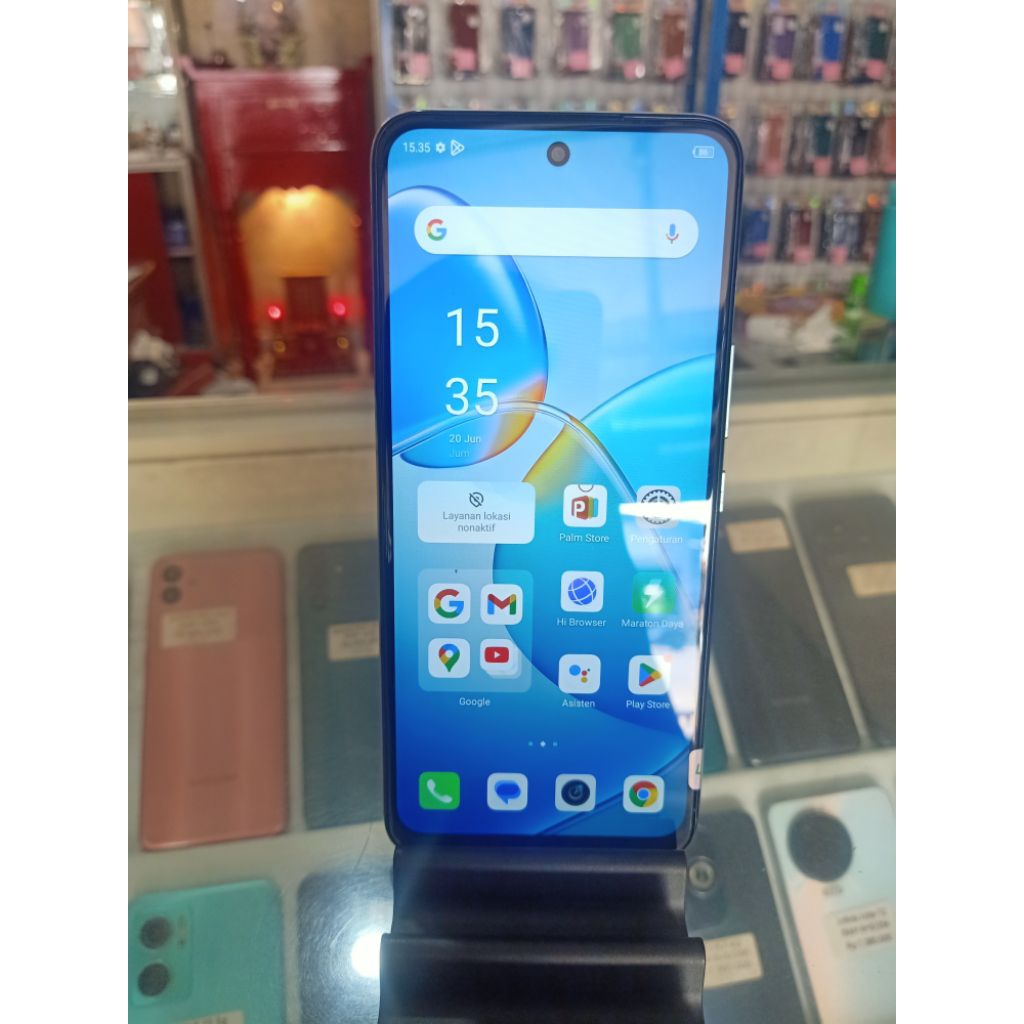 HP SECOND MURAH BERGARANSI INFINIX HOT  12 play RAM 4+1/64 ONLY