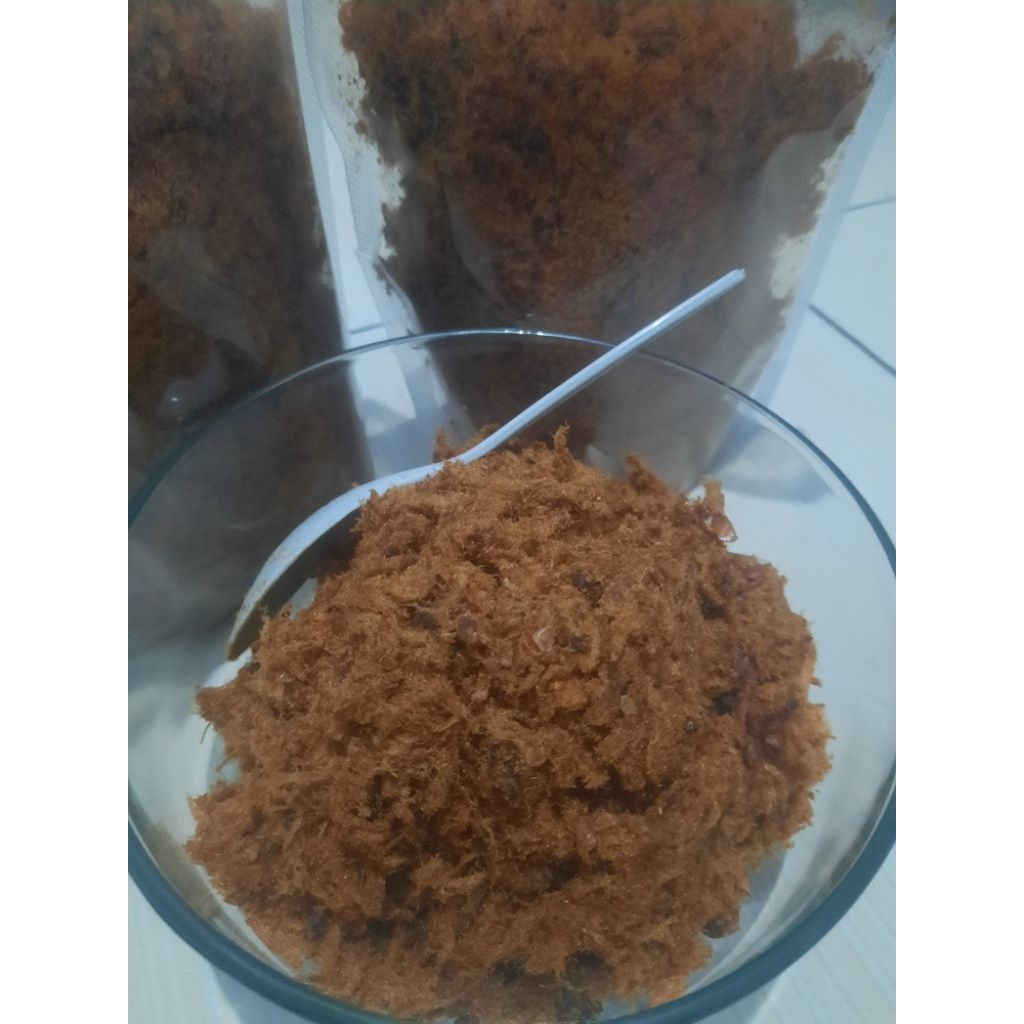 

Abon Ayam Special premium, rasa lebih terasa nikmat dan lezat