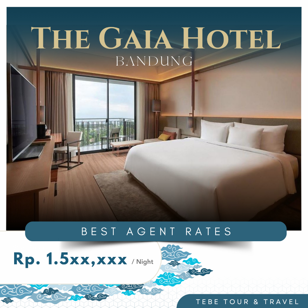 Voucher Hotel The Gaia Bandung 5*