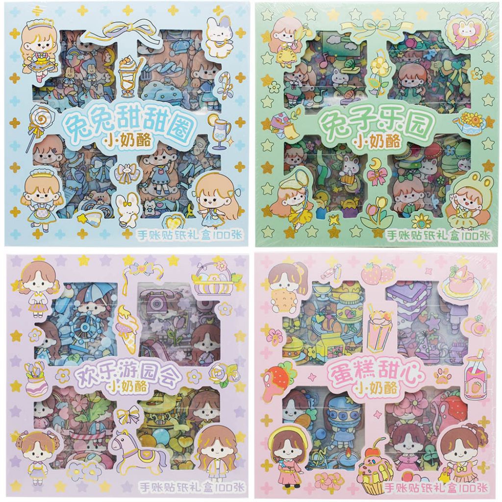 

Sticker Motif Kartun Terbaru isi 100 pcs 1 Box / 085 Sticker Anti Air Sticker Dekorasi Barang / Sticker Anak Katakter Lucu Unik / Sticker HP / Sticker Box isi 100 pcs