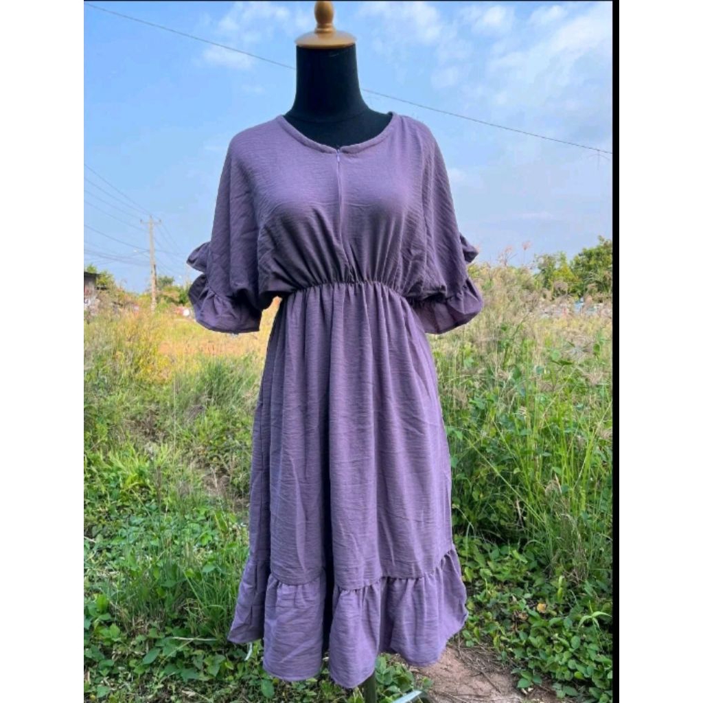 DASTER SABILA BUMIL DAN BUSUI FRIENDLY KERUT PINGGANG VARIASI KERUT LENGAN DAN BAWAH