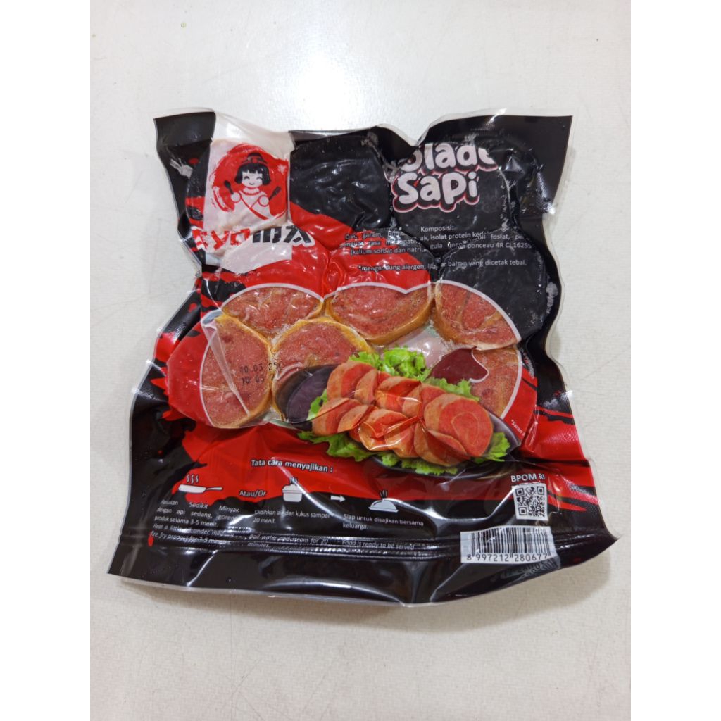 

AYOMA rolade sapi 225gram