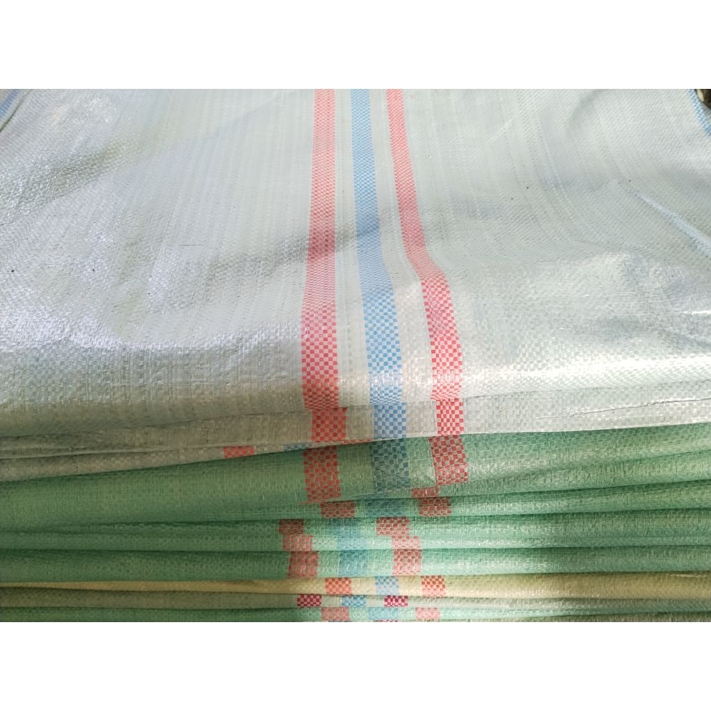 KARUNG PLASTIK BEKAS UK 75×115cm ISI 10PCS