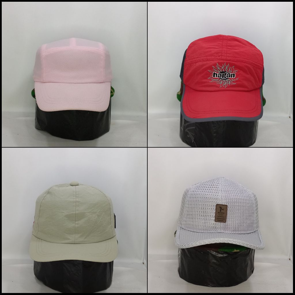 Topi Dewasa Outdoor Running Second Preloved 03