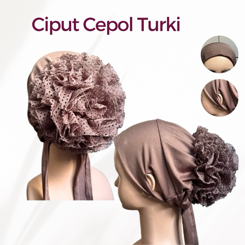 Ciput Cepol Turki | Ciput Turki Premium |Cepol Turkey Premium