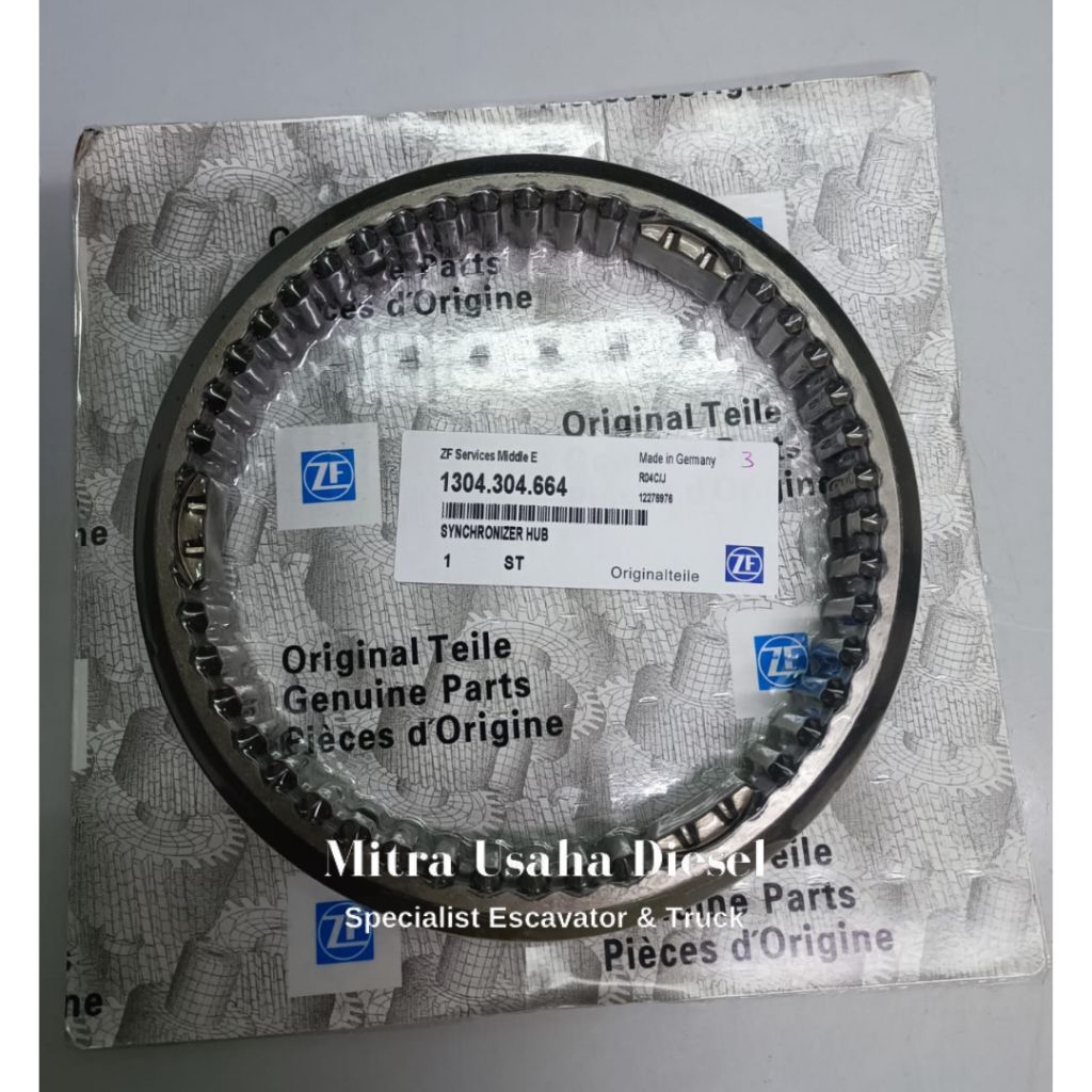 SYNCHRONIZER RING ZF 1304304664 HINO 500 LOHAN FM260TI/ZF TRANSMISI