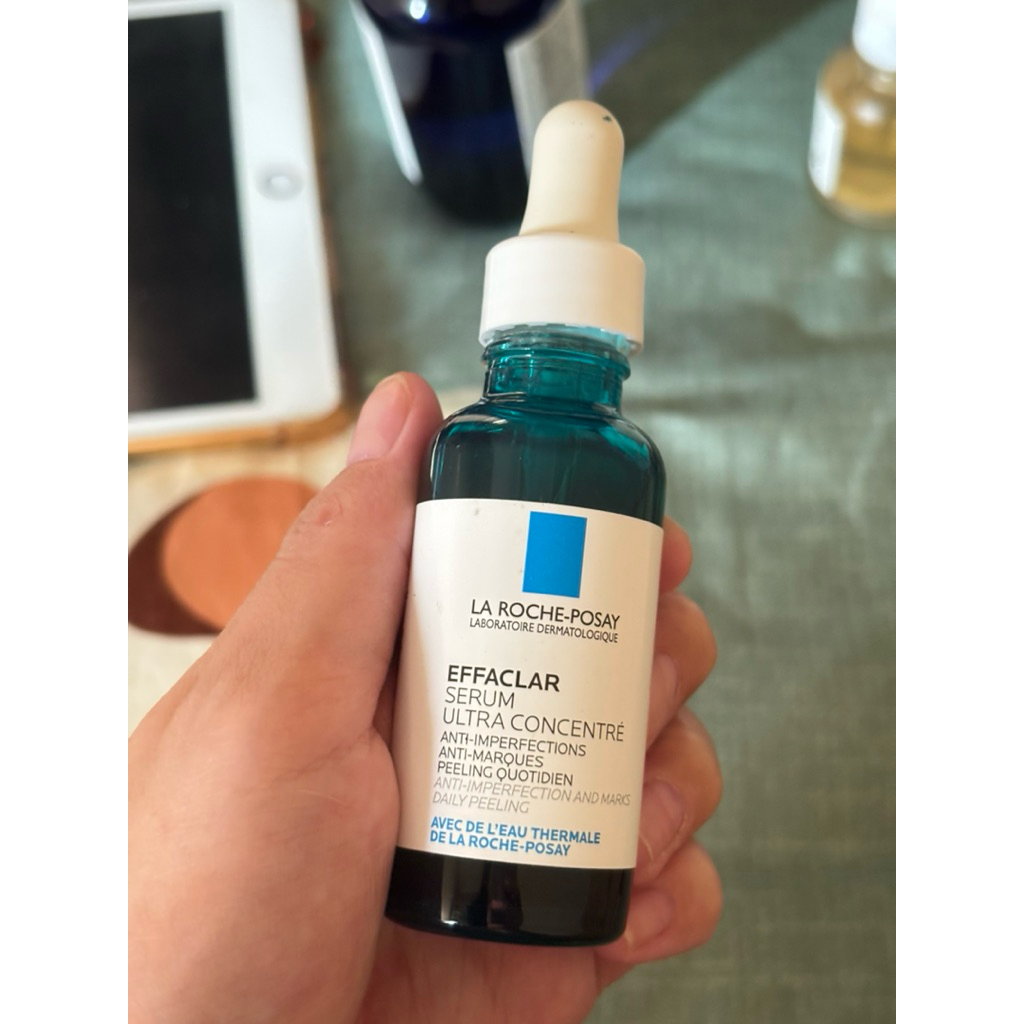preloved (exp 04/2027) LA ROCHE POSAY EFFACLAR 30ml Serum ultra concentre anti imperfections peeling