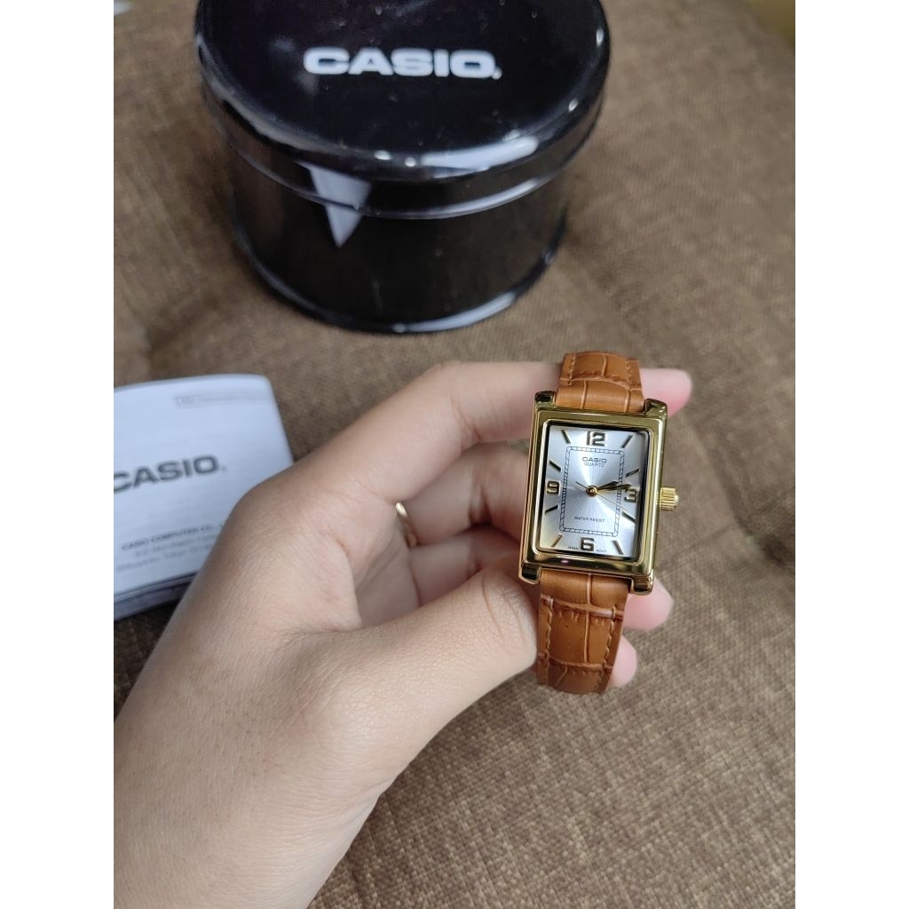 Casio Watch Brown