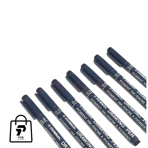 

Pulpen Drawing Pigment Pen 700 Satuan