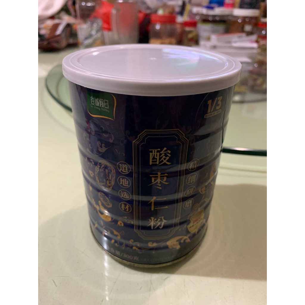 

Suan Zao Ren Fen Insomnia Herbal Drink Original 300gr