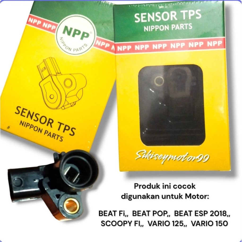SENSOR TPS BEAT FI SCOOPY FI VARIO 110 FI VARIO 125 VARIO 150 Original NPP 43100-