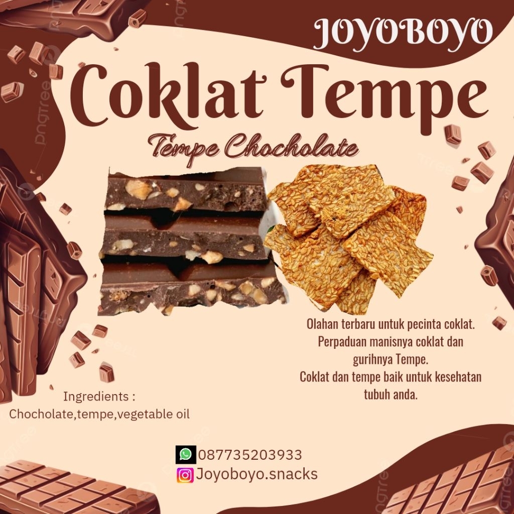 

Joyoboyo Coklat Tempe