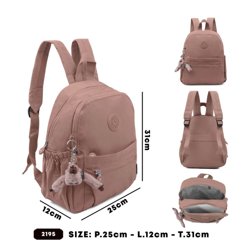 Tas Ransel wanita KP 2195 kain parasut