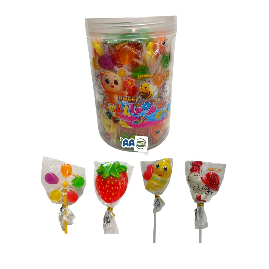 

LIANGGUI LOLIPOP MIX TOPLES ISI 30