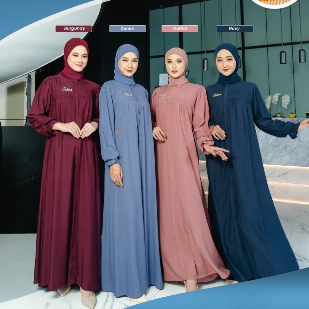 Aylin Dress Ori by Ghiina Fashion