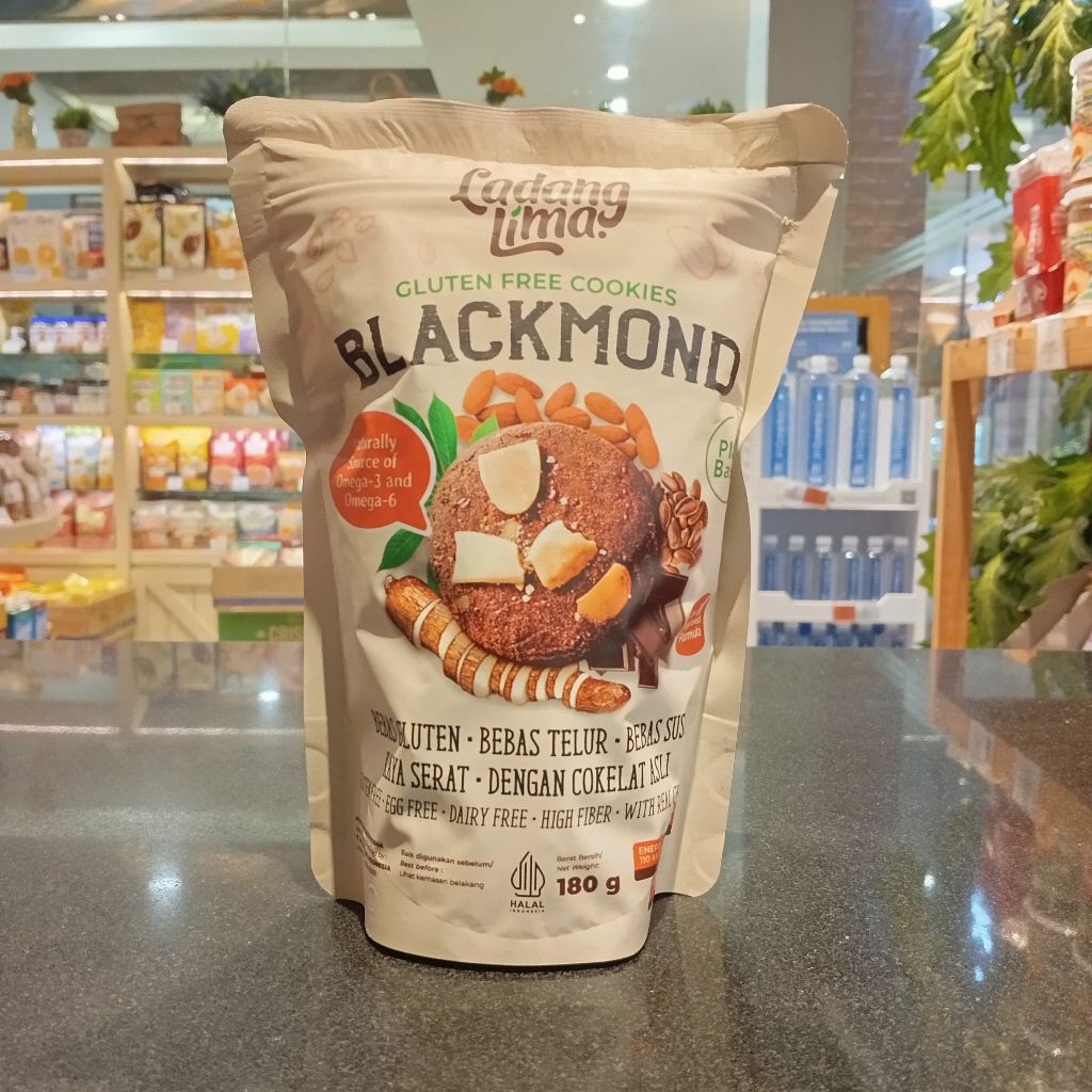 

Blackmond Cookies GF by Ladang Lima 180g