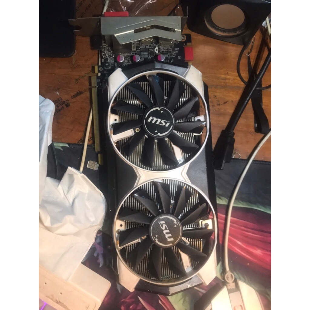 VGA MSI GTX 970 4GB GDDR5 (TIGER)