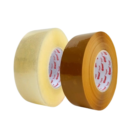 

LAKBAN JUMBO 45 MM 500 YARD COKLAT DAN BENING (1 PCS)