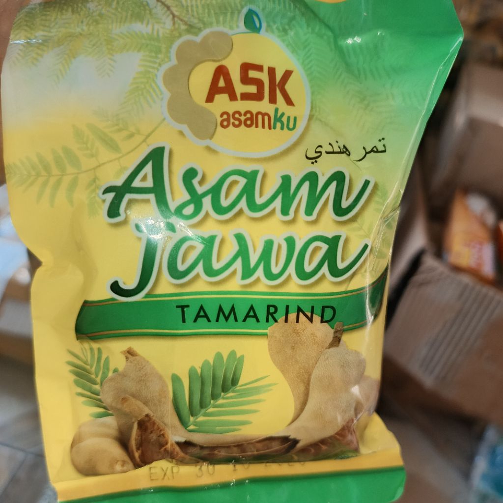 

Asam Jawa Premium Kemasan 200 Gram