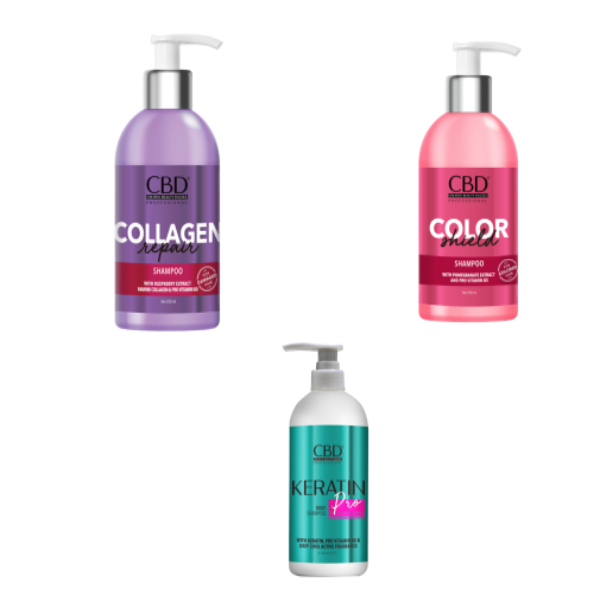 CBD CREATIVE BEAUTY DAZZLE SHAMPOO