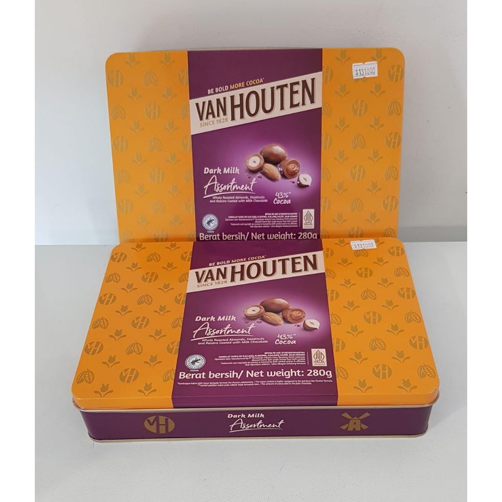 

Van Houten Dark Milk Assortment 280 gr