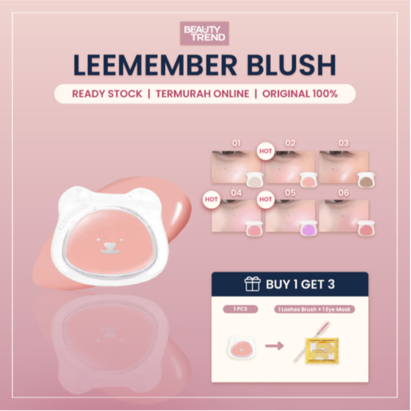 Ready Leemember Bluh Leemember Cream Bluh Leemember Magic Bear Hydrating Multi Ue Balm